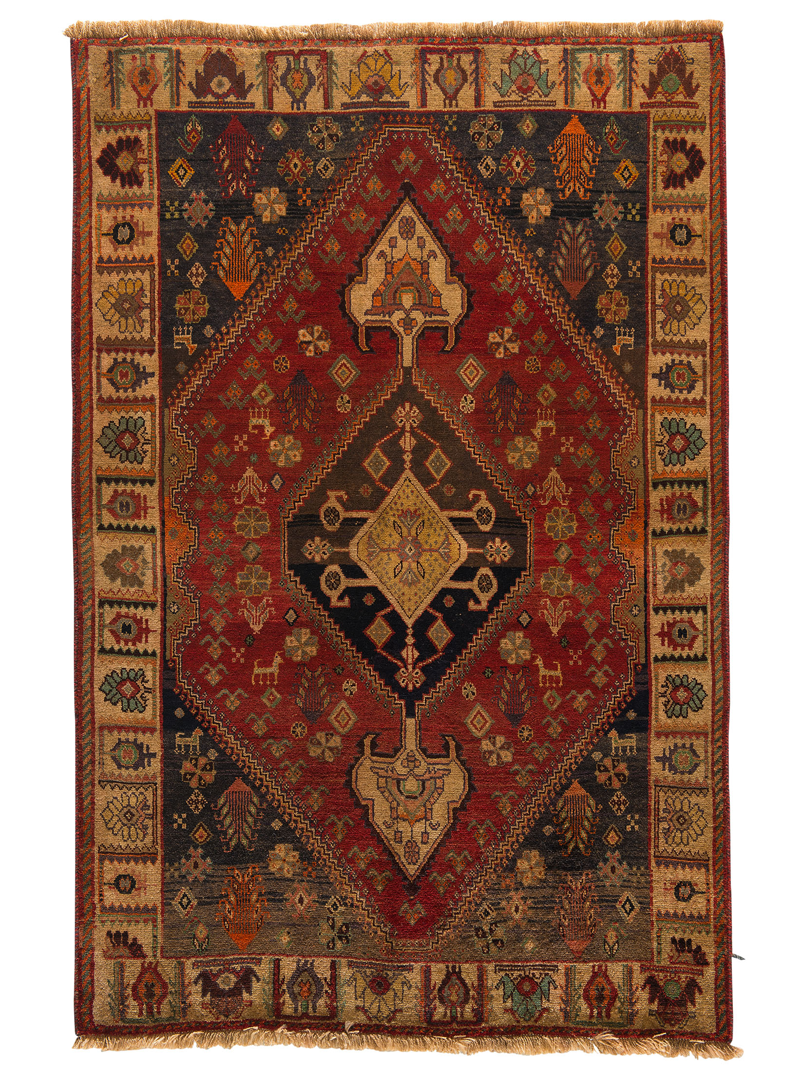 Gashgai ca. 130 x 198 cm, Unikat / Einzelstück