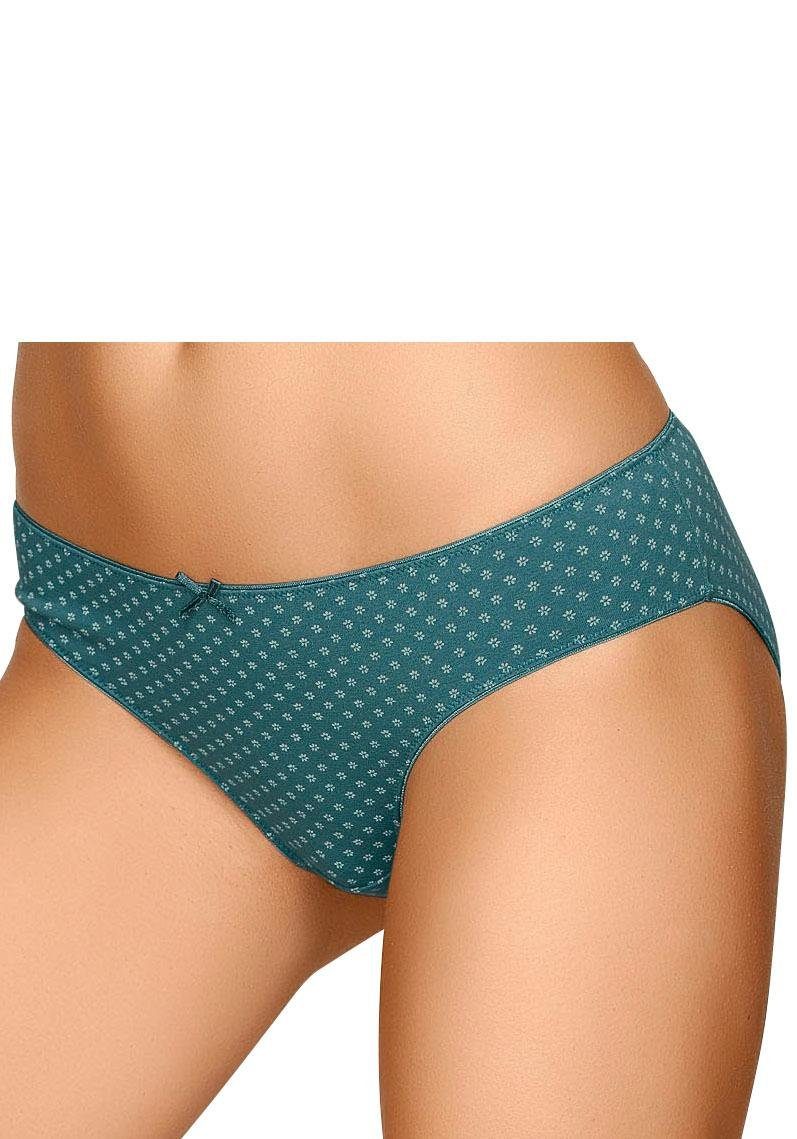 s.Oliver Bikinislip (Packung, 4-St) aus elastischer Baumwolle