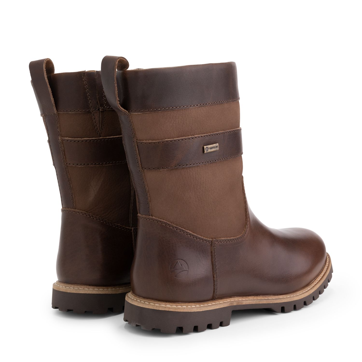 Travelin' Tallinn braune Herren Outdoorstiefel