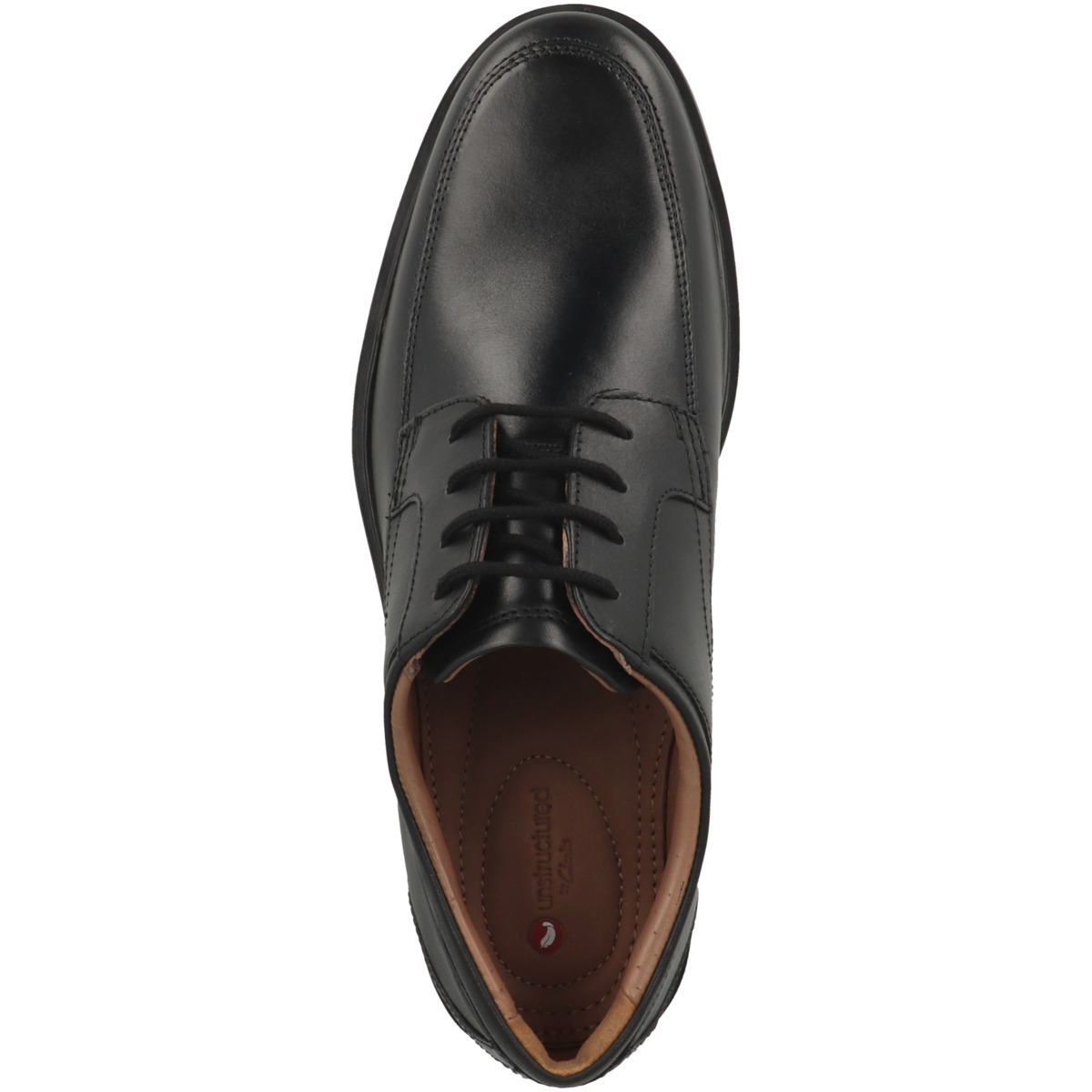 Clarks Un Aldric Park Businessschuhe schwarz