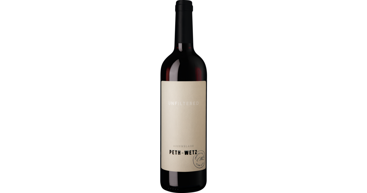 Assemblage Unfiltered Cuvée Rot