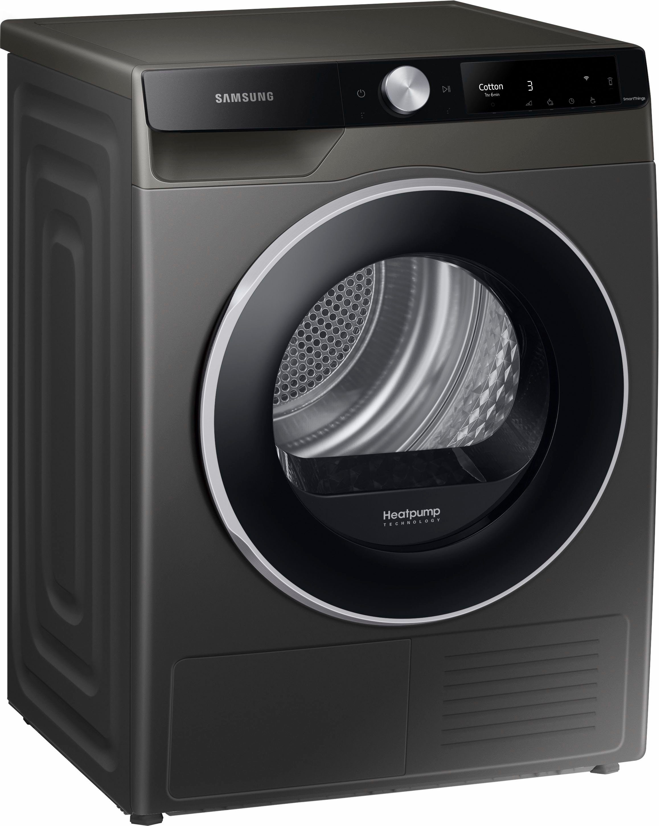 Samsung Wärmepumpentrockner DV80T6220LX/S2, 8 kg, Knitterschutz