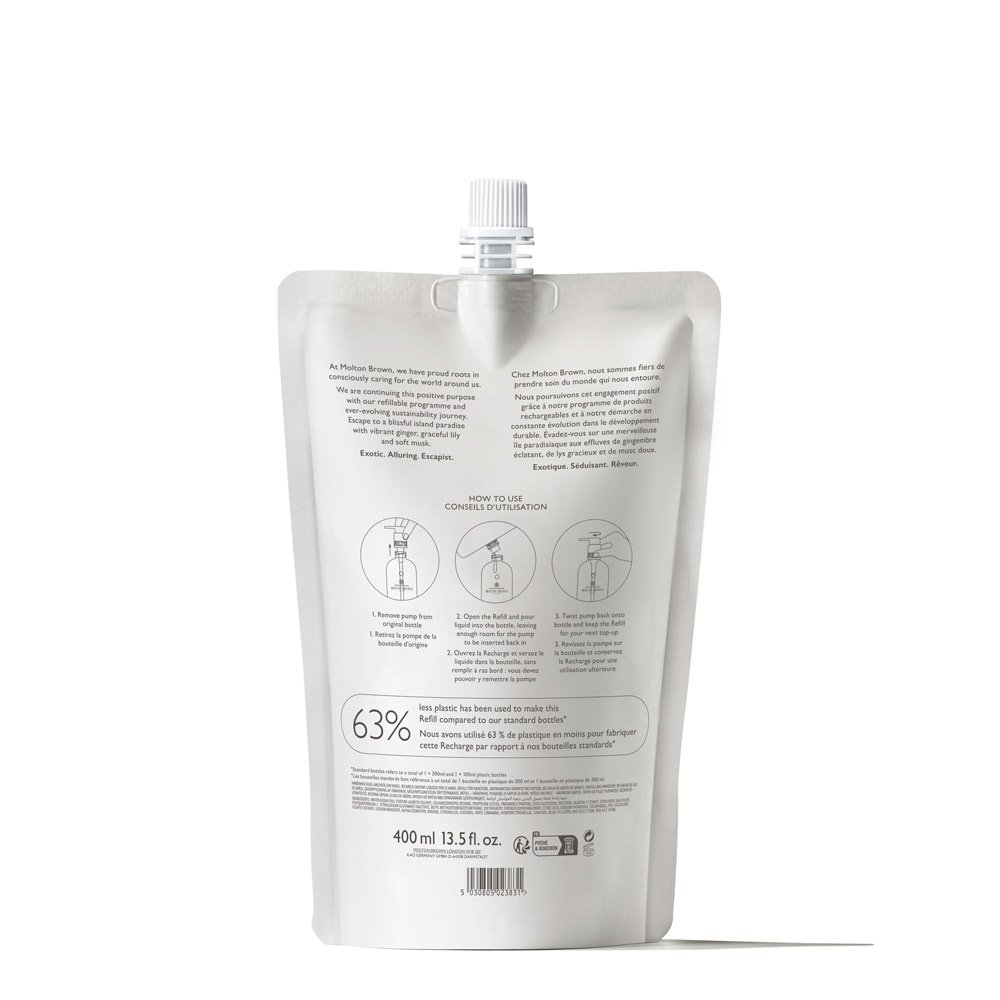 Molton Brown Heavenly Gingerlily Fine Liquid Hand Wash Refill