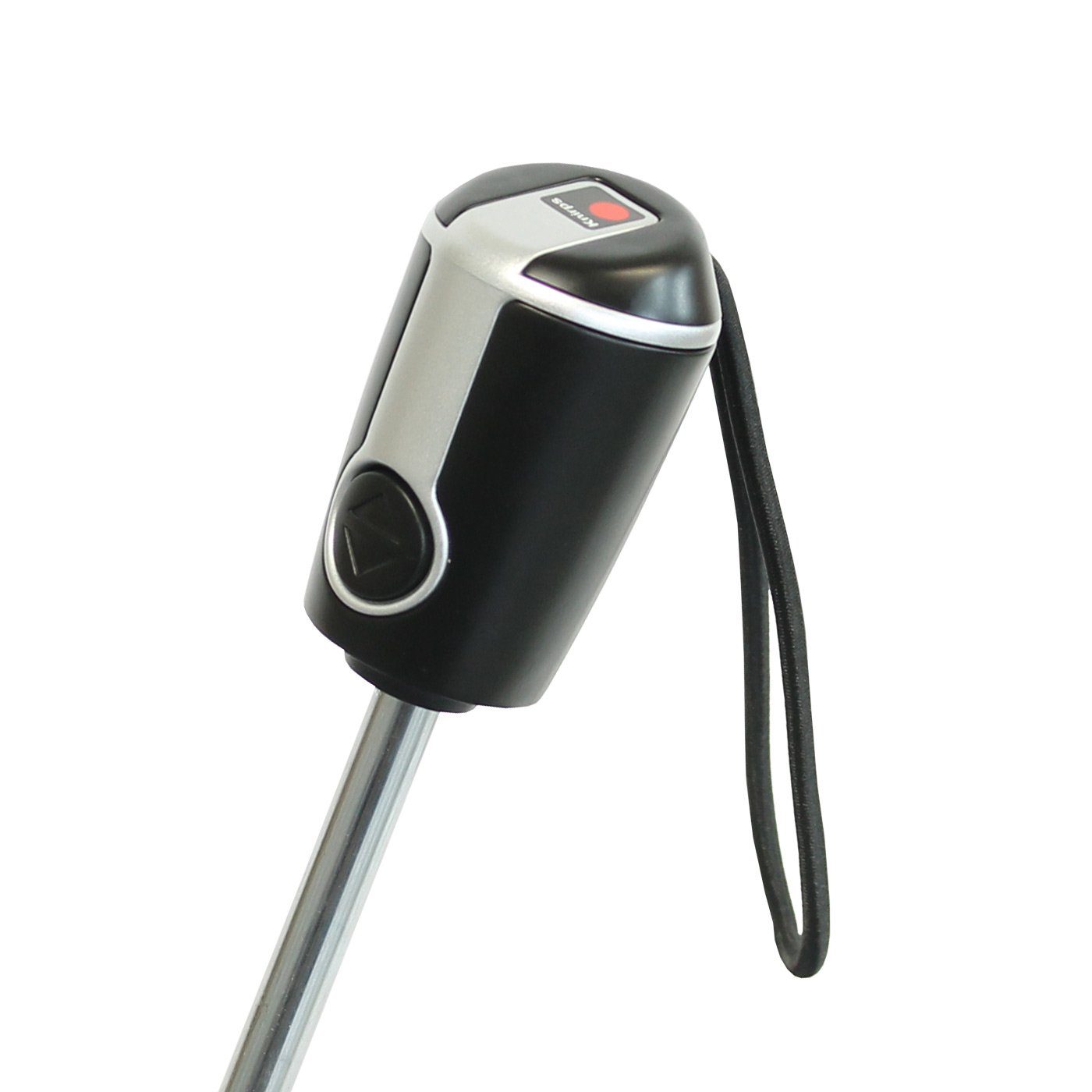 Knirps® Taschenregenschirm Large Duomatic Auf-Zu-Automatik UV-Schutz - comet, der große, stabile Begleiter