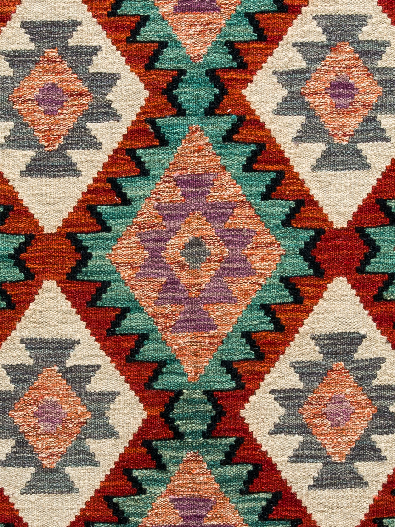 Afghan Kelim ca. 169 x 248 cm, Unikat / Einzelstück