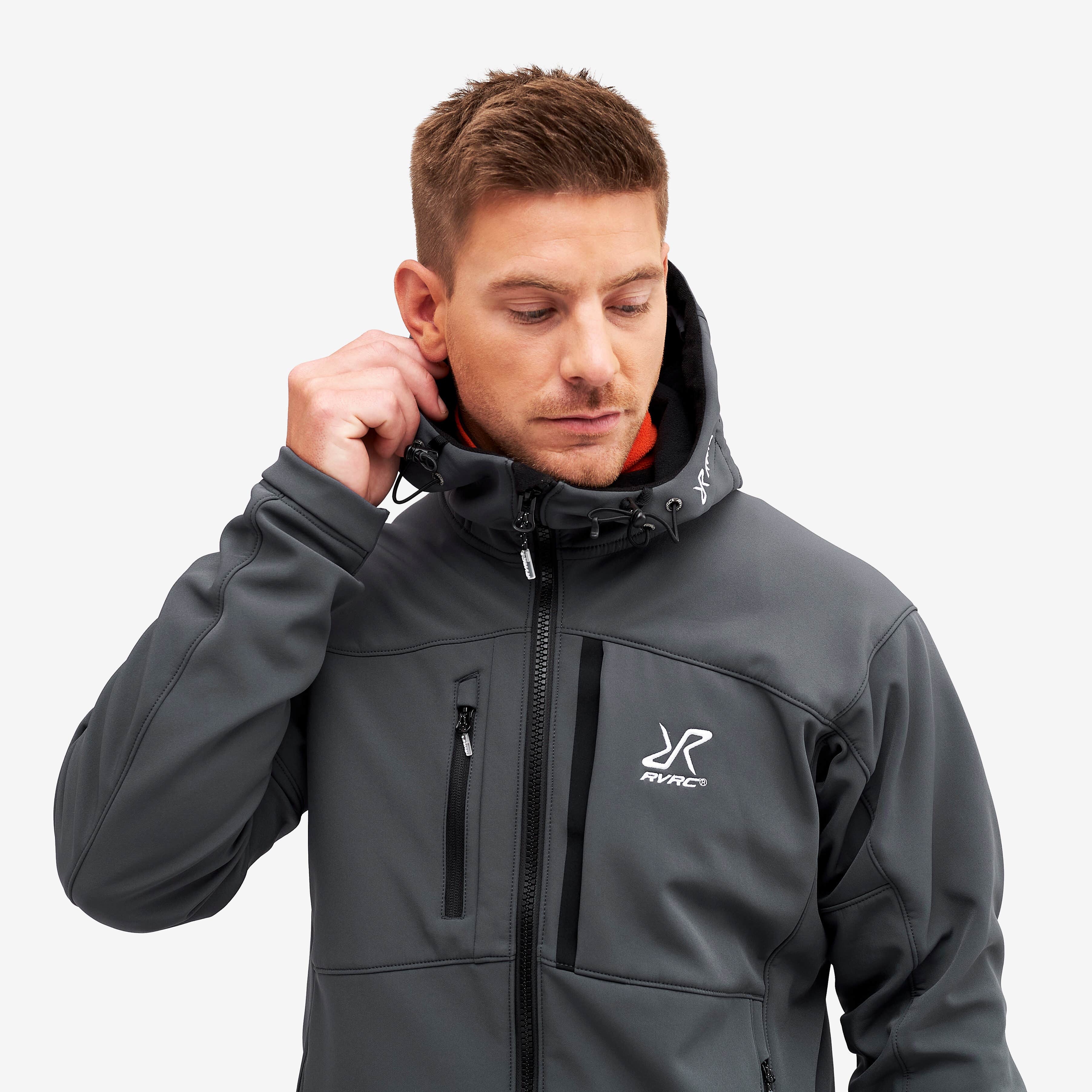 Hiball Jacket Homme Iron Grey