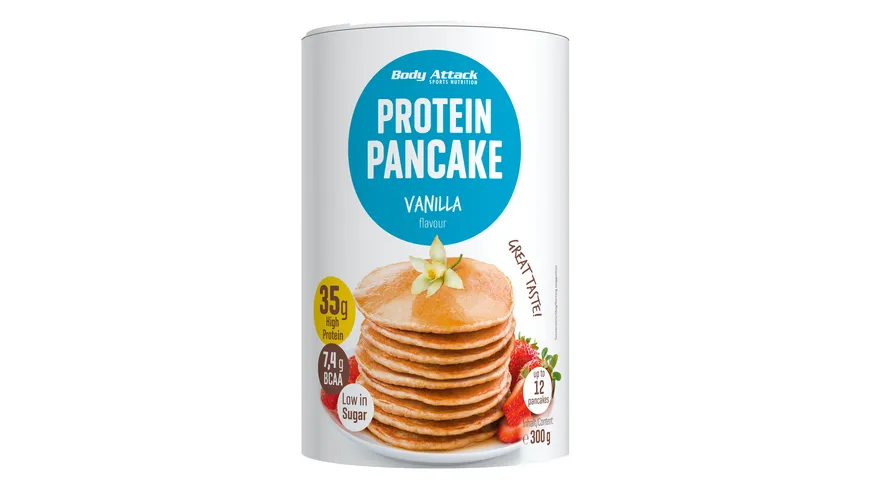 Body Attack Protein Pancake Vanilla 300 g