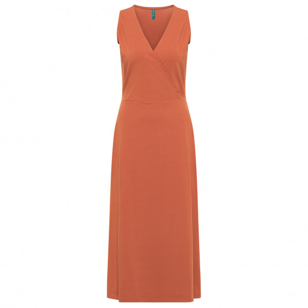 Tranquillo - Women's V-Neck Jersey-Kleid Sleeveless - Kleid