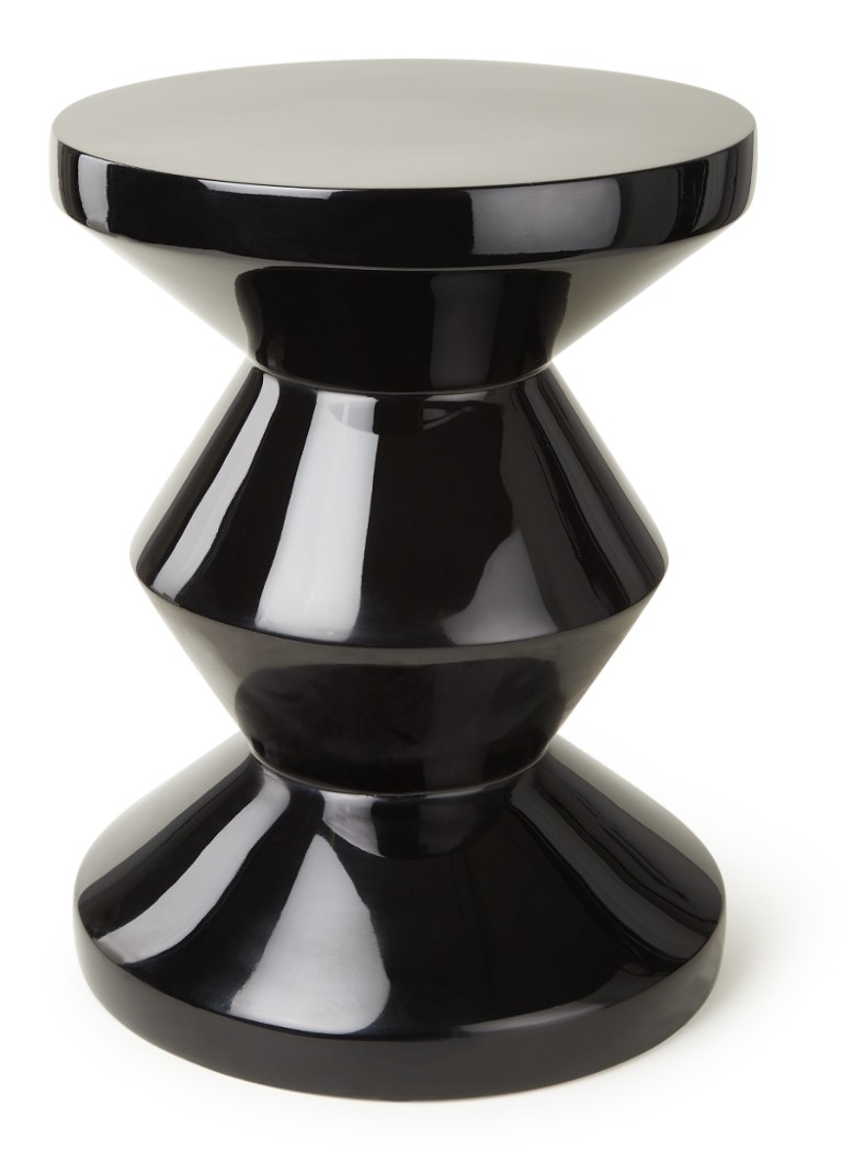 WOLSPOTTEN Zig Zag stool 35.5 cm