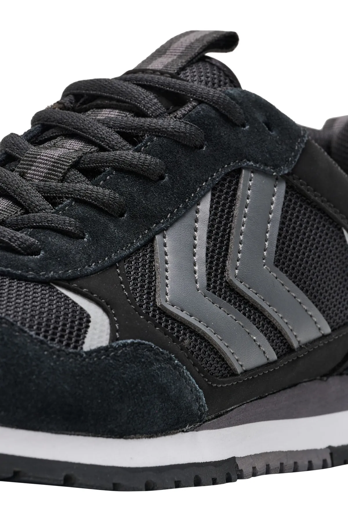 hummel  Sneaker - Schwarz - Flacher Absatz