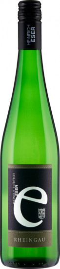 2020 Oestricher Klosterberg Kabinett feinherb - Weingut Heinrich Eser