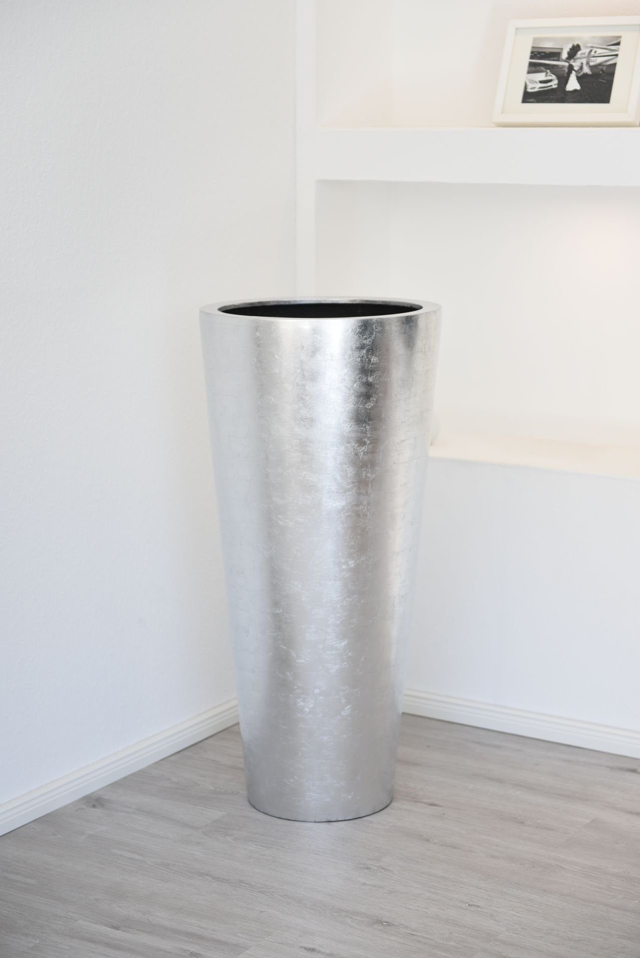VIVANNO Pflanzkübel Pflanzkübel Blumenkübel Fiberglas 