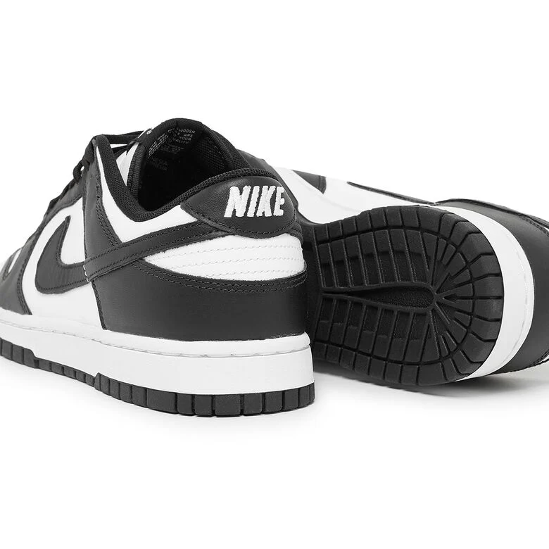 NIKE Dunk Low Retro Black-White 