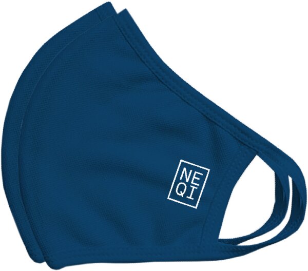 NEQI Face Coverings Blue Kids Mund- und Nasenschutz