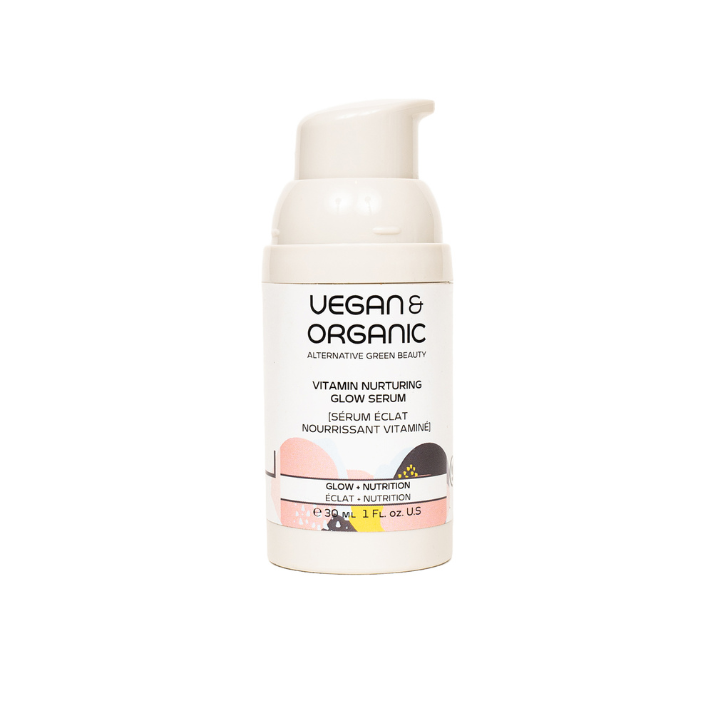 Vegan & Organic 7 HUILES DORÉES SÉRUM ÉCLAT NOURRISSANT VITAMINÉ