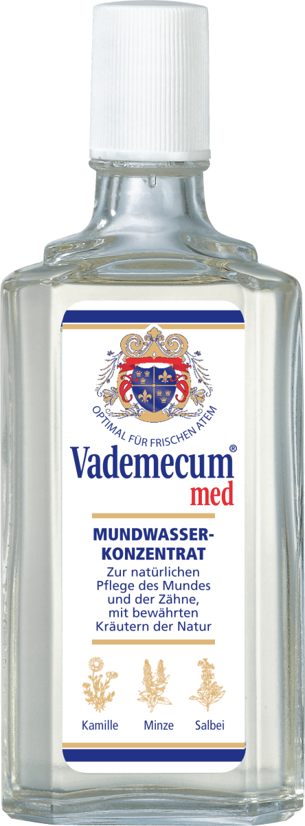 Mundwasser Konzentrat, 75 ml
