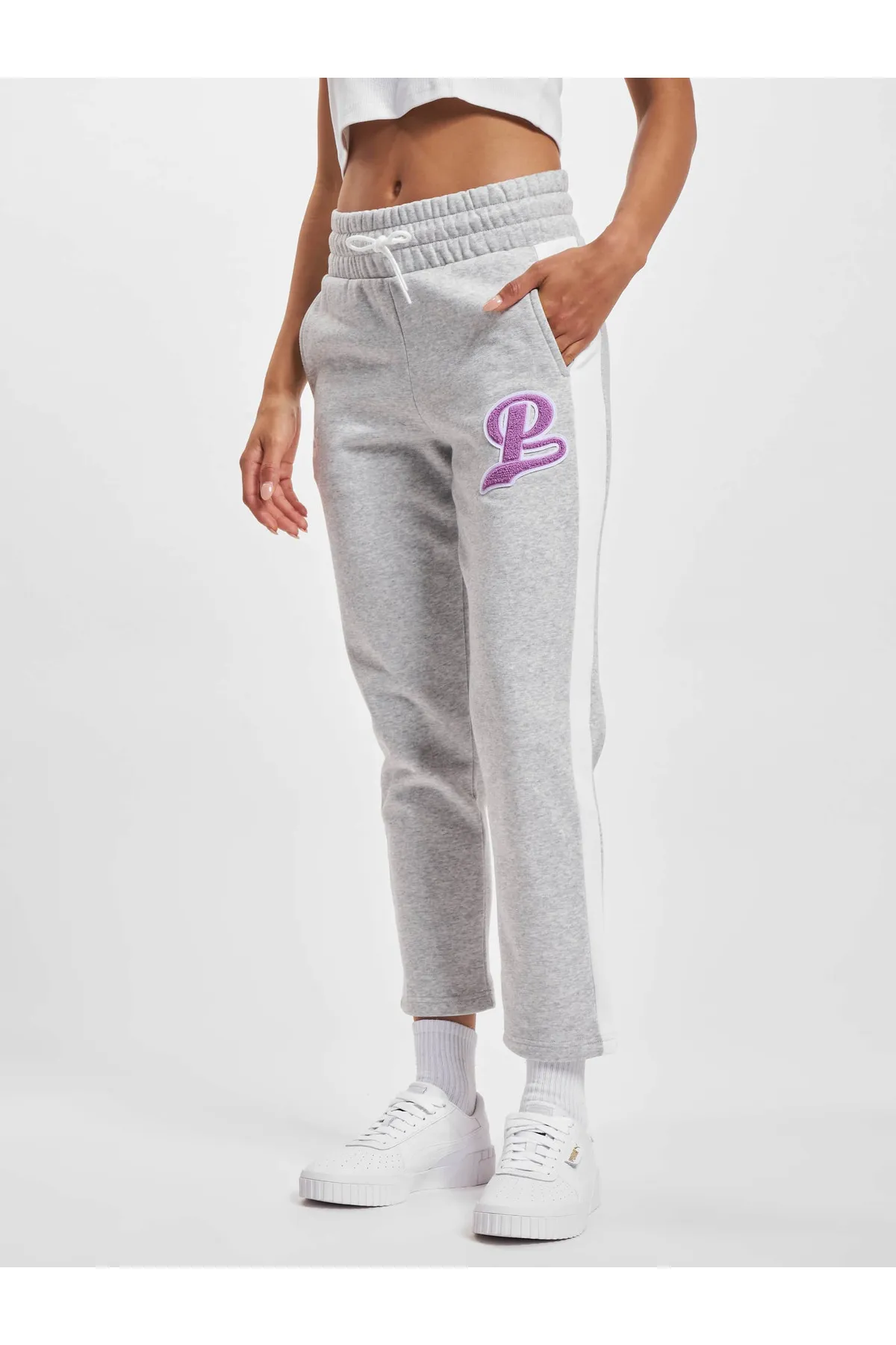 Puma  Jogginghose - Grau - Straight