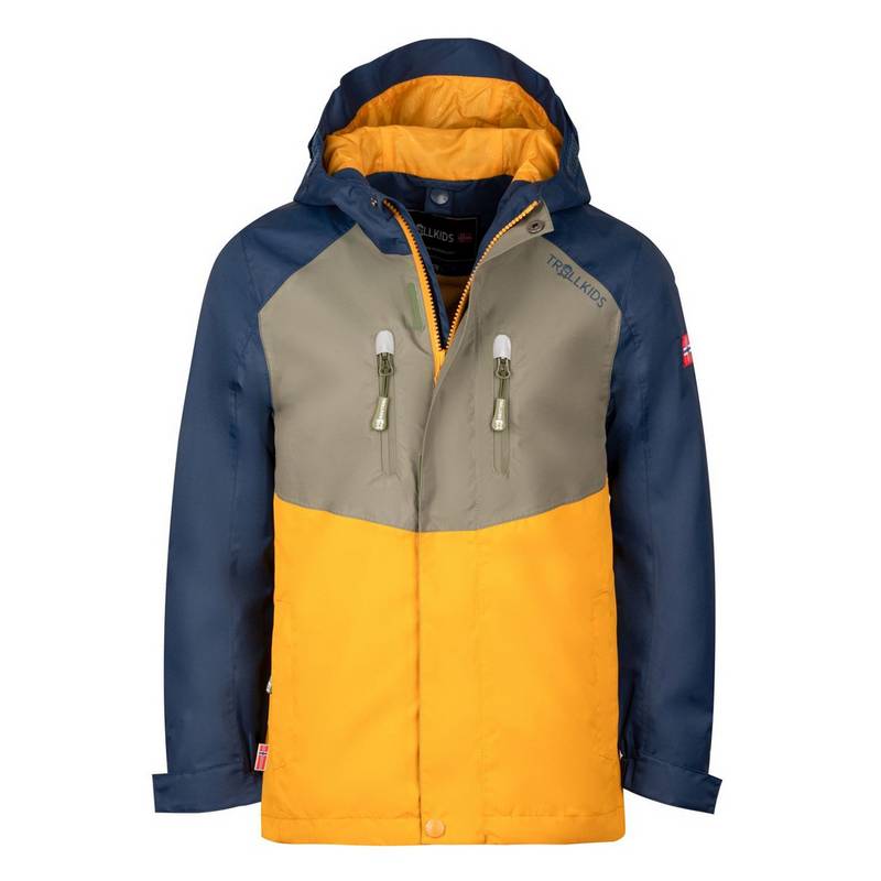 Trollkids Nusfjord Regenjacke Kinder