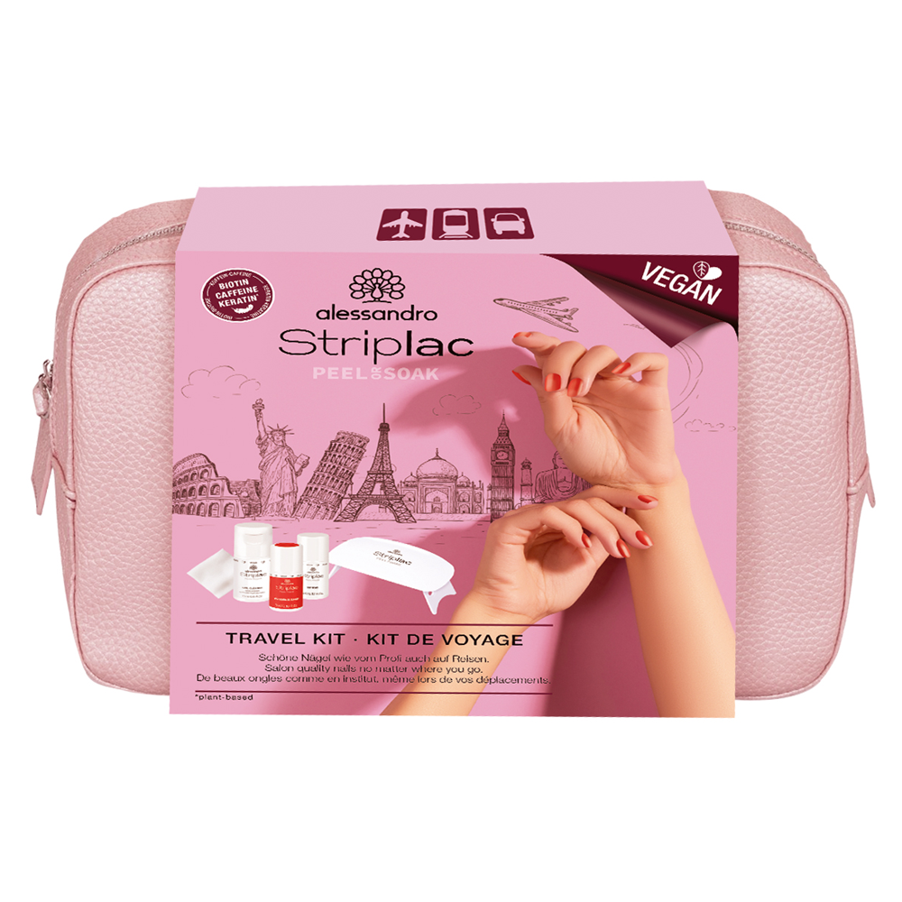alessandro International Striplac ST2 Travel Kit Summer Sunset