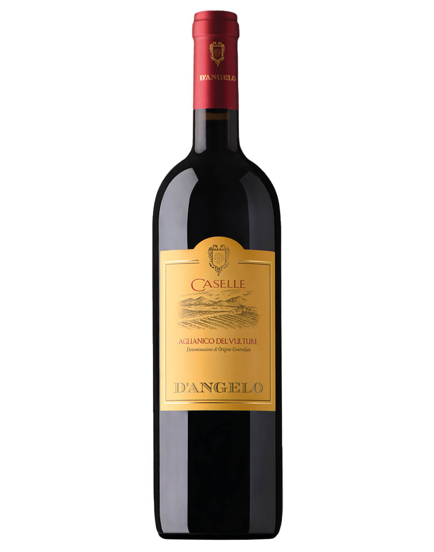 Aglianico del Vulture DOC Caselle 2016 D'Angelo 0,75 ℓ
