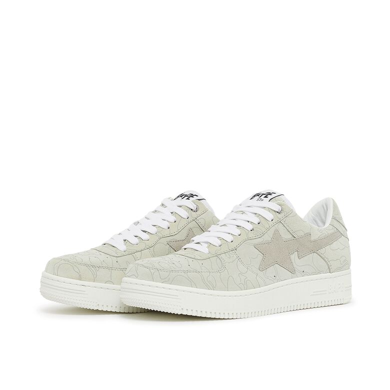A Bathing Ape x solebox Wmns Bape Sta light beige/line camo