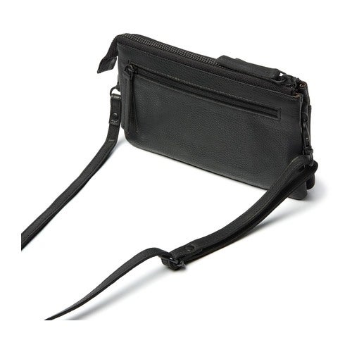 dR Amsterdam Clutch crna