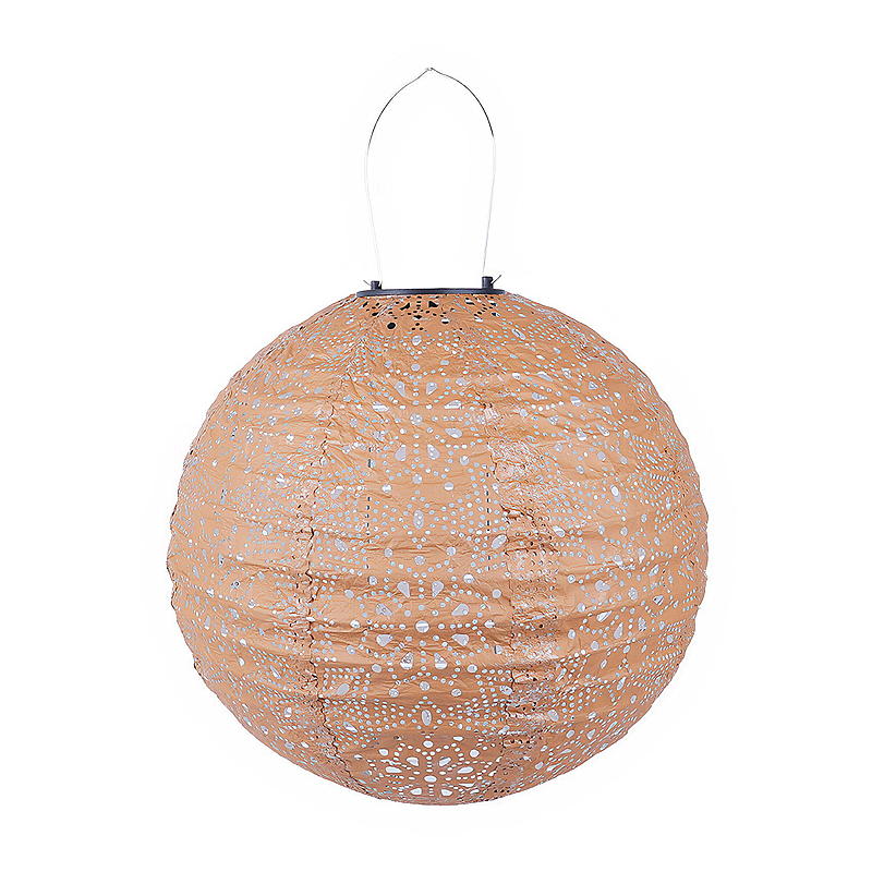 Home Papirlanterne ø 30x28,5 cm Flory