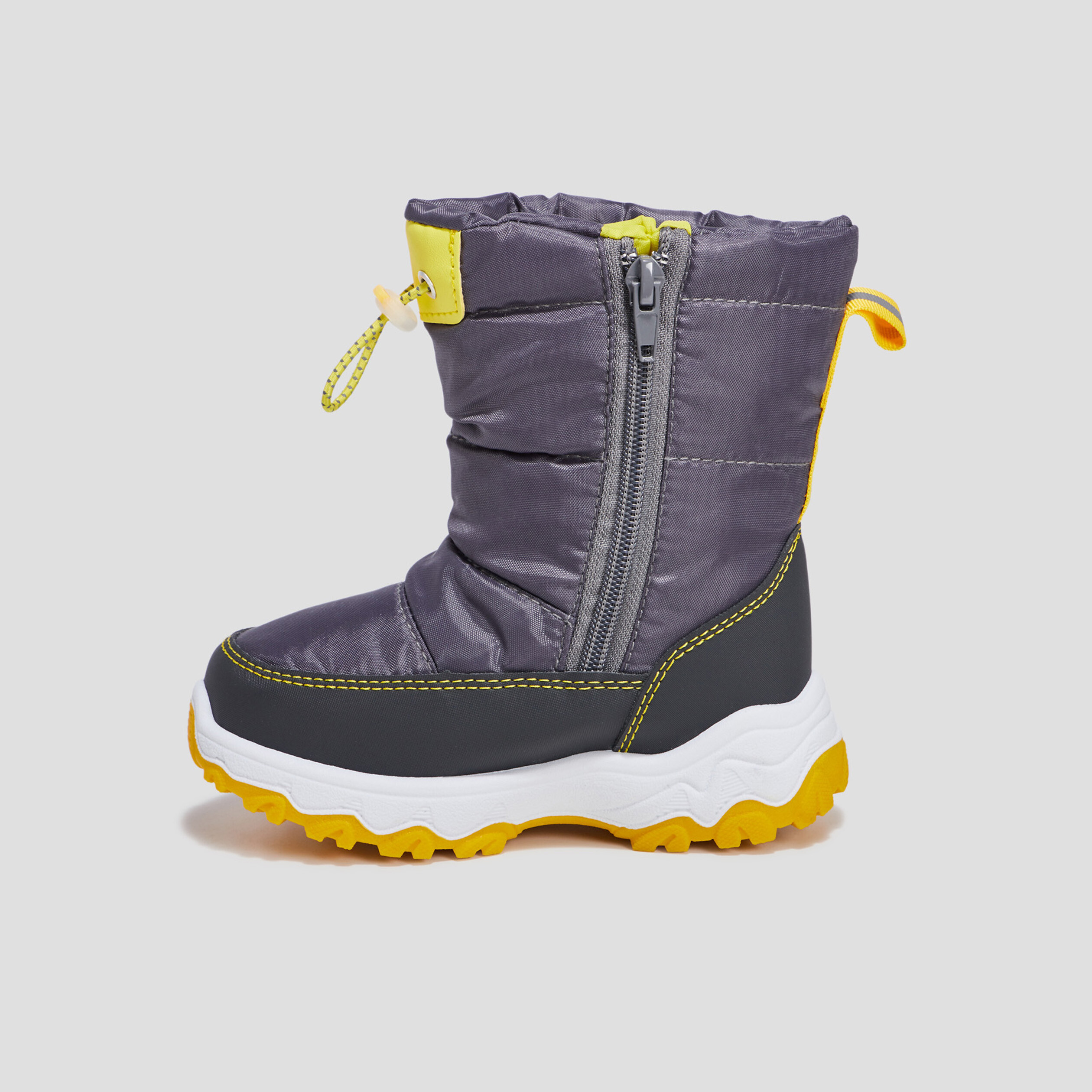 Bottes de neige gris fille | La Halle