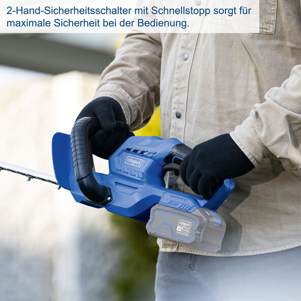 Akku-Heckenschere C-HT570-X Skin inkl. Akku und Ladegerät
