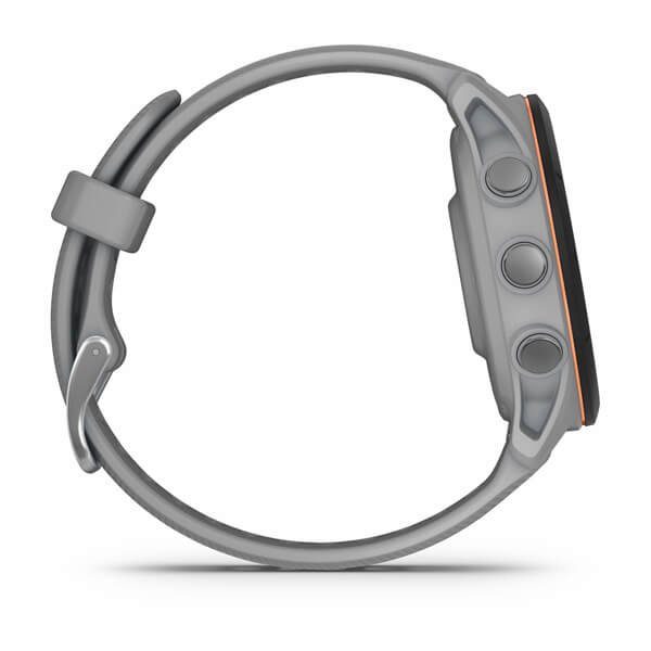 Garmin Forerunner 255S Basic Smartwatch (2,8 cm/1,1 Zoll, Proprietär)