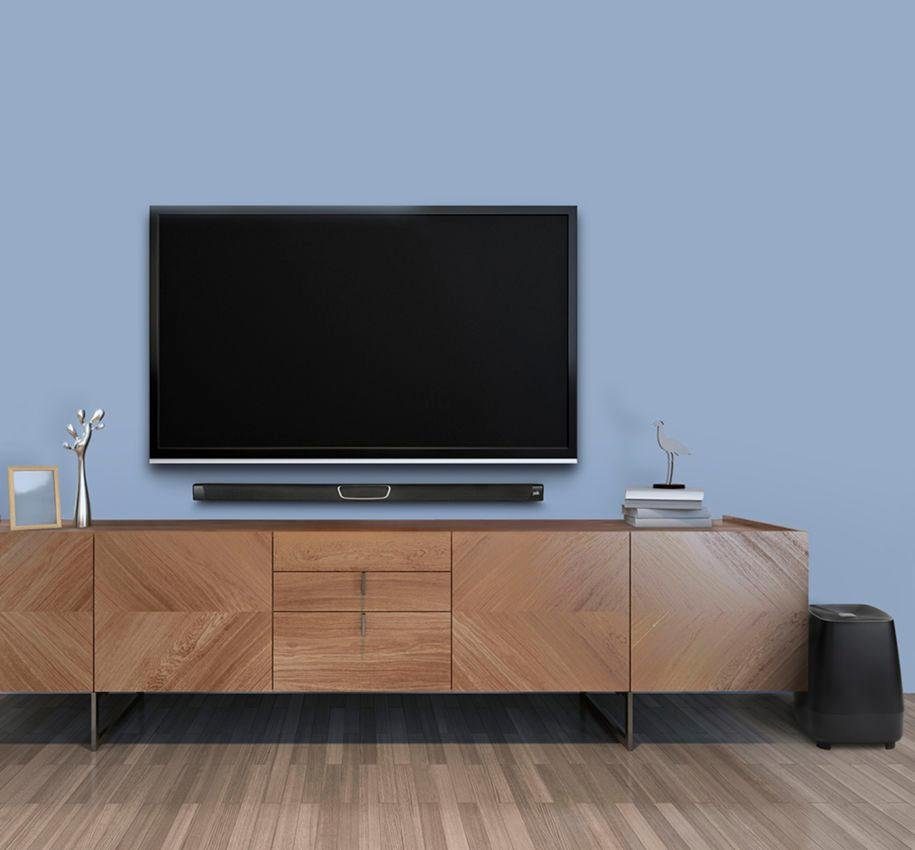 Polk MAGNIFI MAX Soundbar (Bluetooth, LAN (Ethernet), WLAN (WiFi), 340 W, mit Subwoofer)