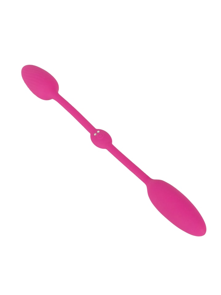 Sweet Smile Liebeskugeln RC Double Pleasure Love Balls in pink günstig kaufen 28 cm