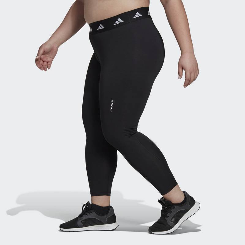 adidas Techfit 7/8-Leggings – Große Größen Tights Damen