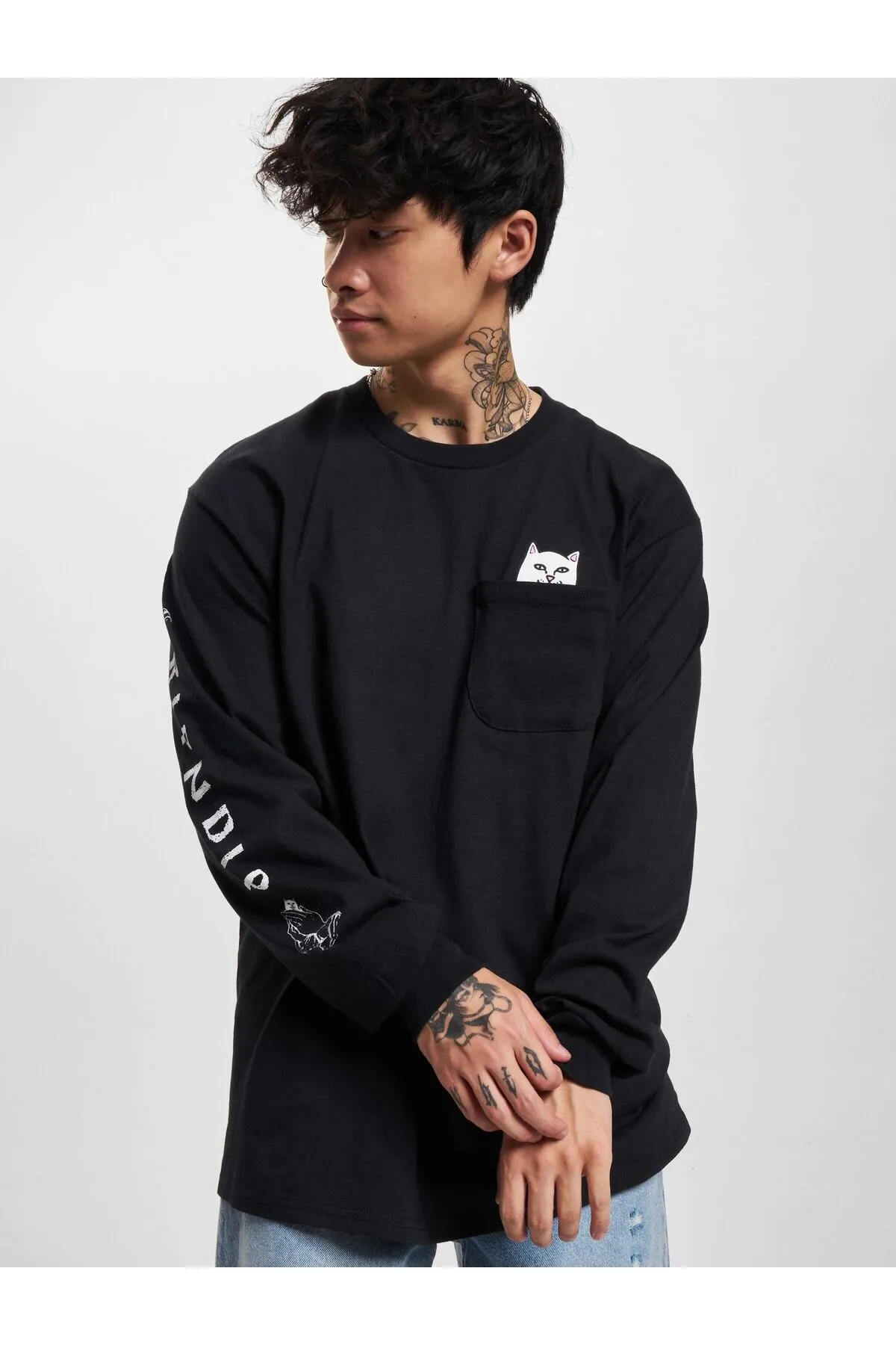 RIPNDIP  Hemd - Schwarz - Regular Fit