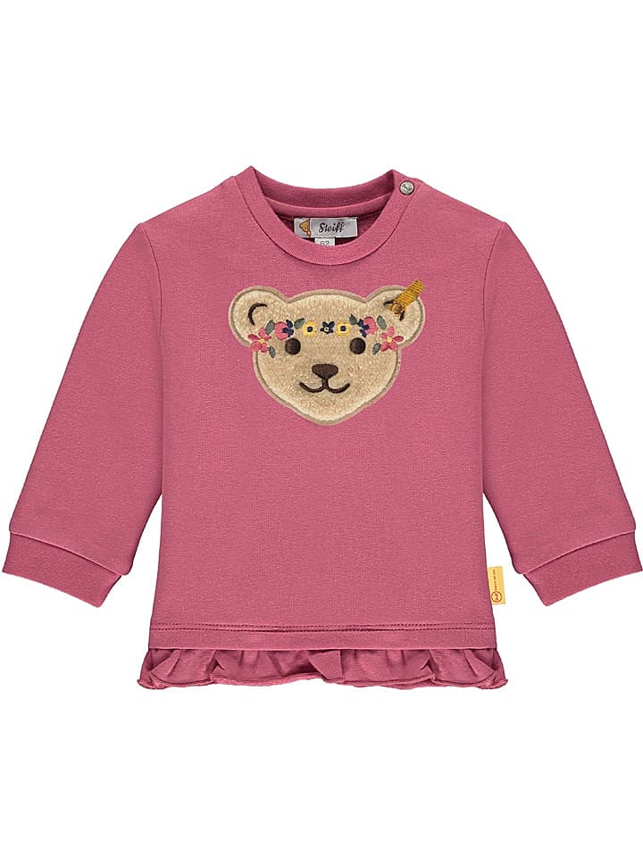 Steiff Sweatshirt in Pink günstig kaufen 80