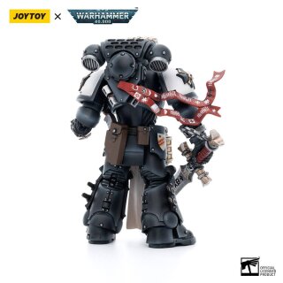 Warhammer 40k Actionfigur: Black Templars The Emperors Champion Rolantus