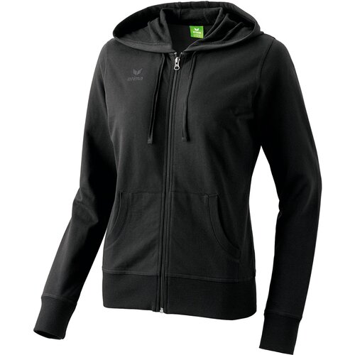ERIMA DAMEN JACKE GRAFFIC 5-C SWEATJACKE MIT KAPUZE