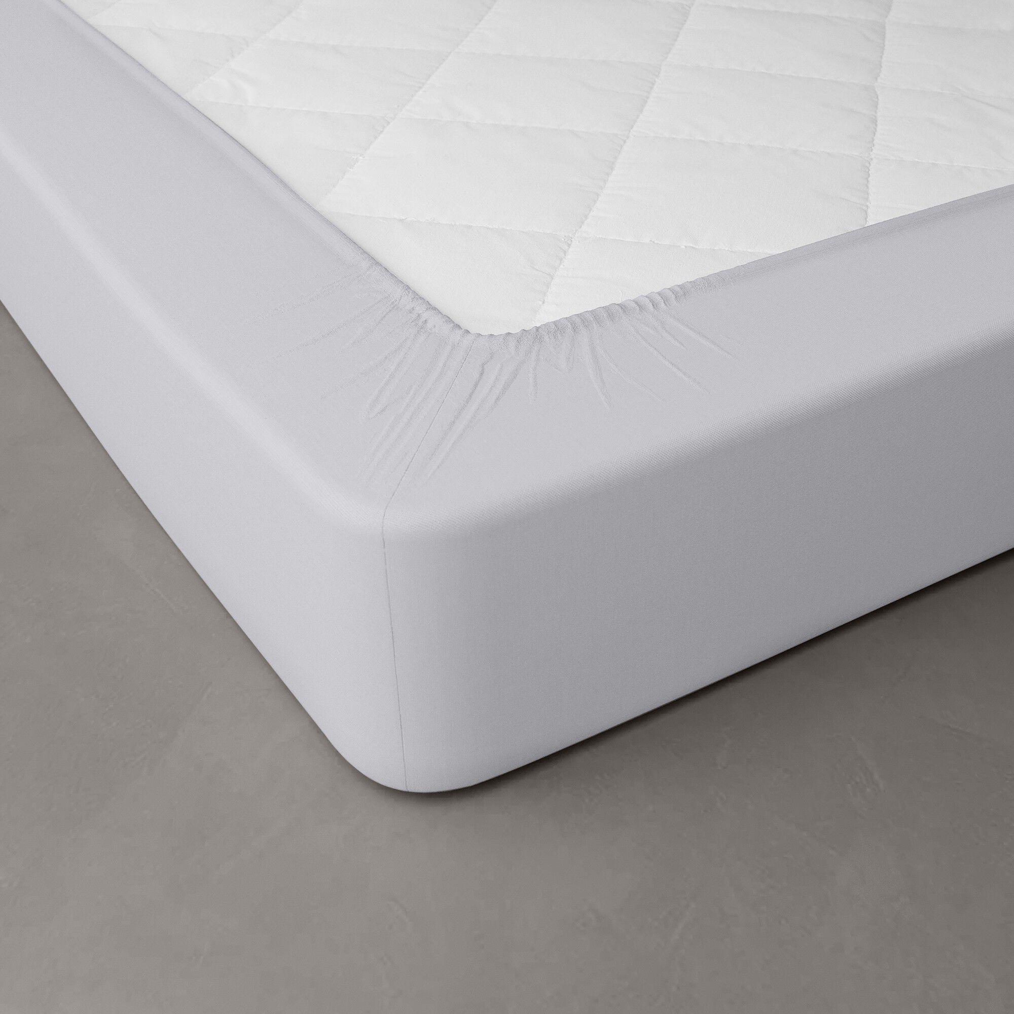 Linge de lit uni percale