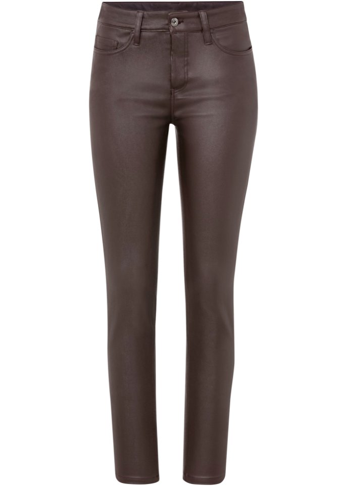 Beschichtete Push-up Stretch-Hose