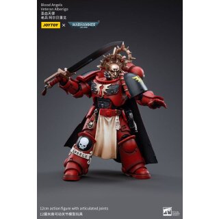 Warhammer 40k Actionfigur: Blood Angels Veteran Alberigo