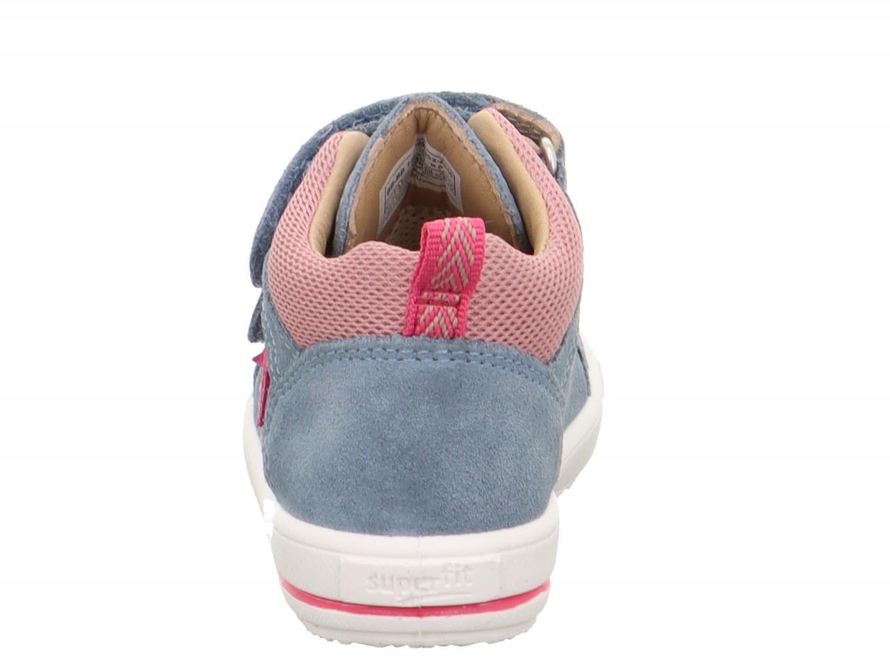 MOPPY - Blau/PinkSneaker low mit Klettverschluss