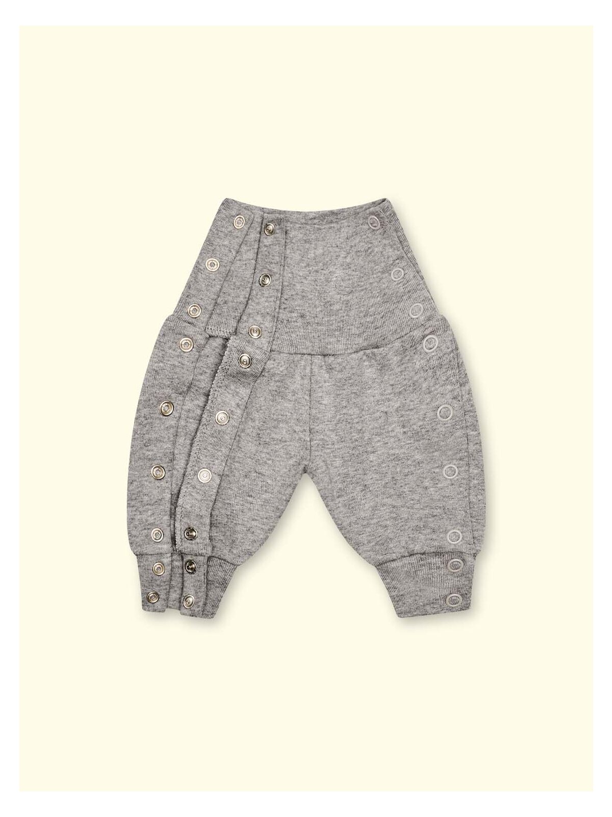 Wombly Mogli Frühchenhose grau