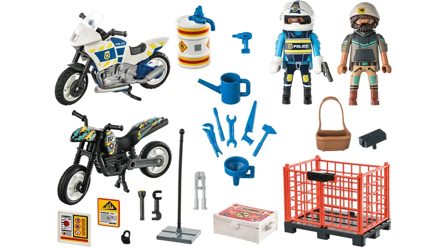 PLAYMOBIL 71381 - City Action - Starter Pack Polizei