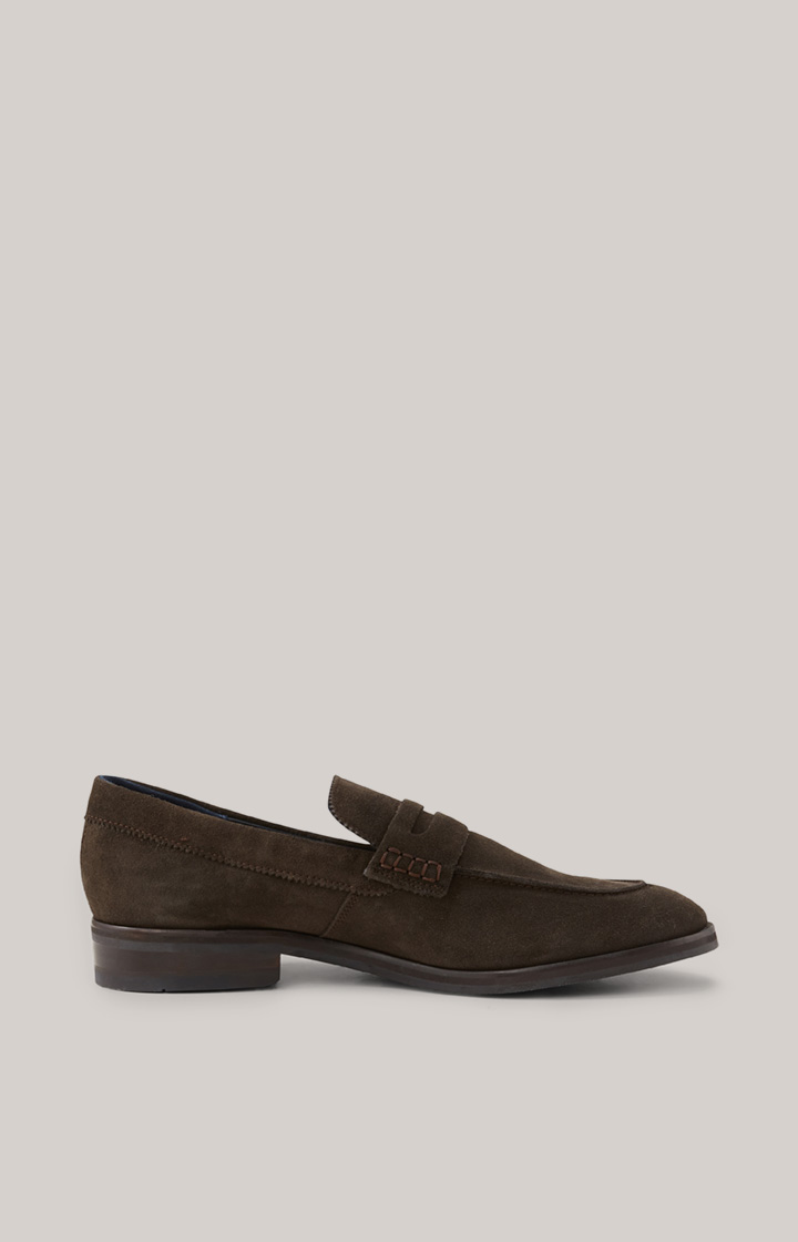 Loafer Velluto Kleitos in Dunkelbraun