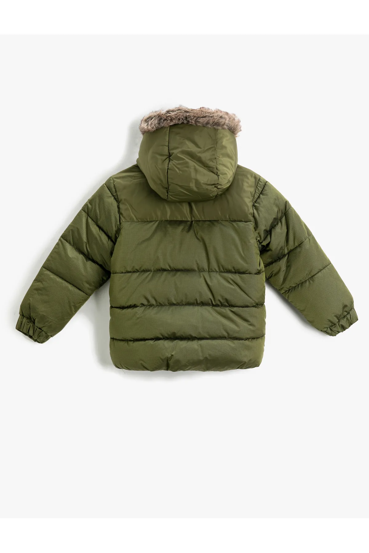Koton  Khakifarbener Jungenmantel 3wkb00019tw