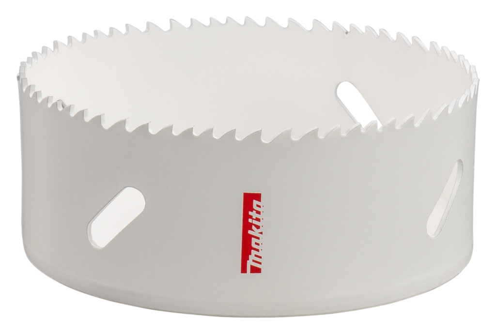 Makita Tilbehør P-52744 Hulsav 108 mm HSS Bimetal Hvid