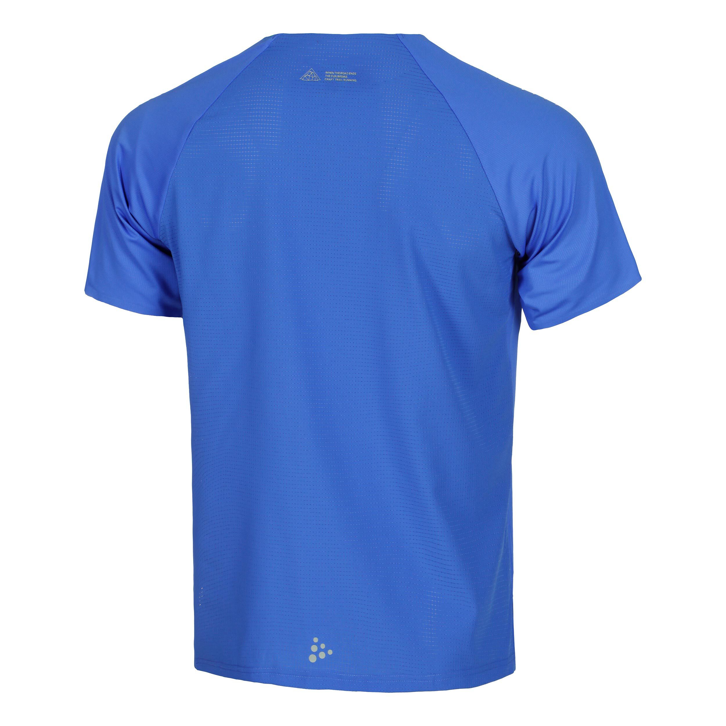 Pro Trail Laufshirt Herren - Blau