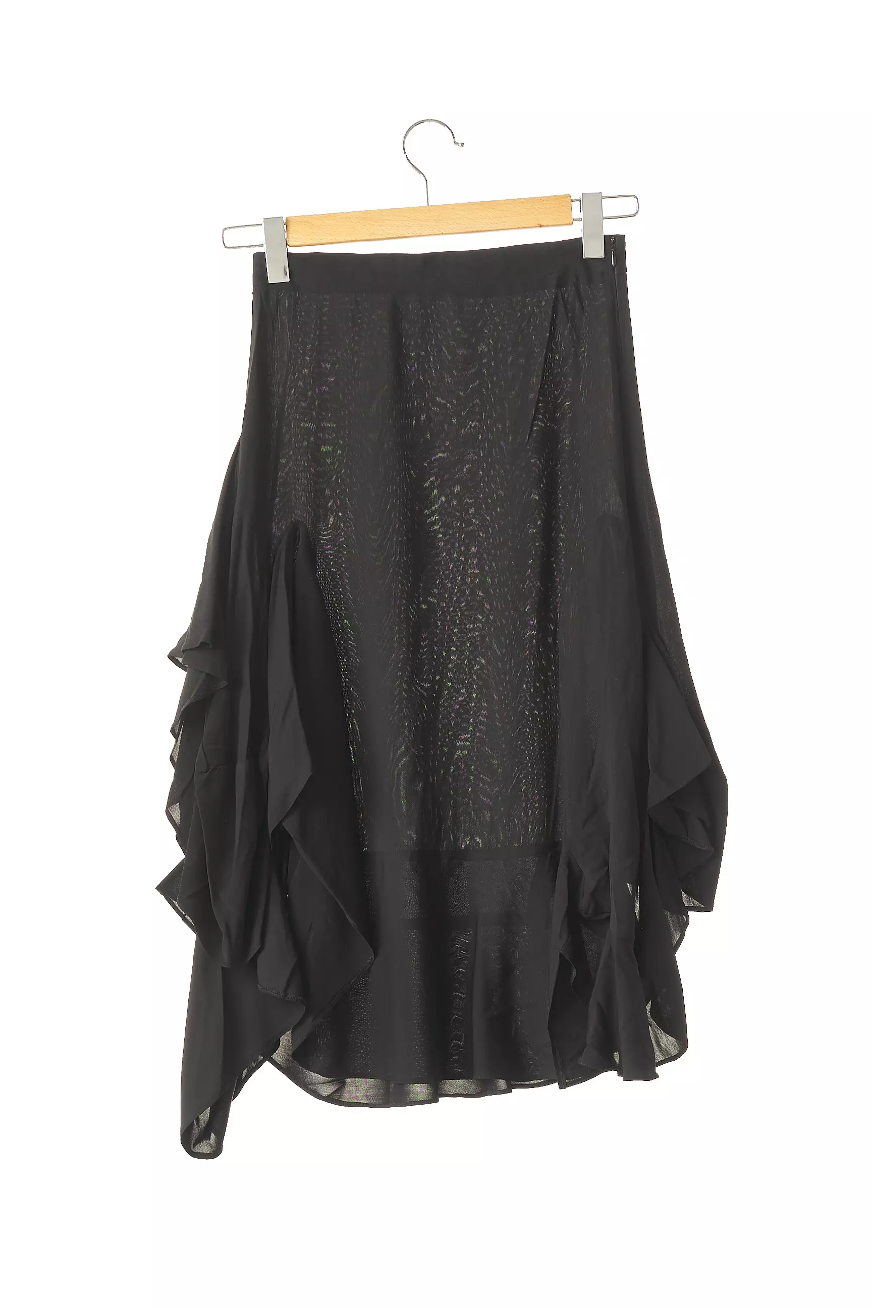 Tiki Tirawa Jupes Mi Longues Femme couleur noir