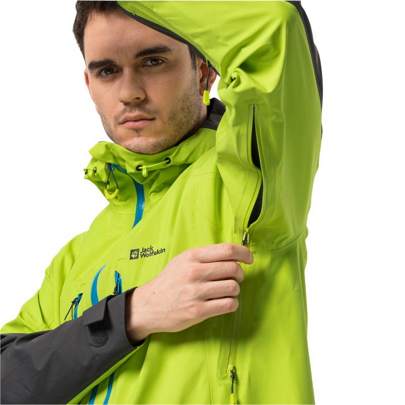 Jack Wolfskin ALPSPITZE 3L JKT M Funktionsjacke Herren