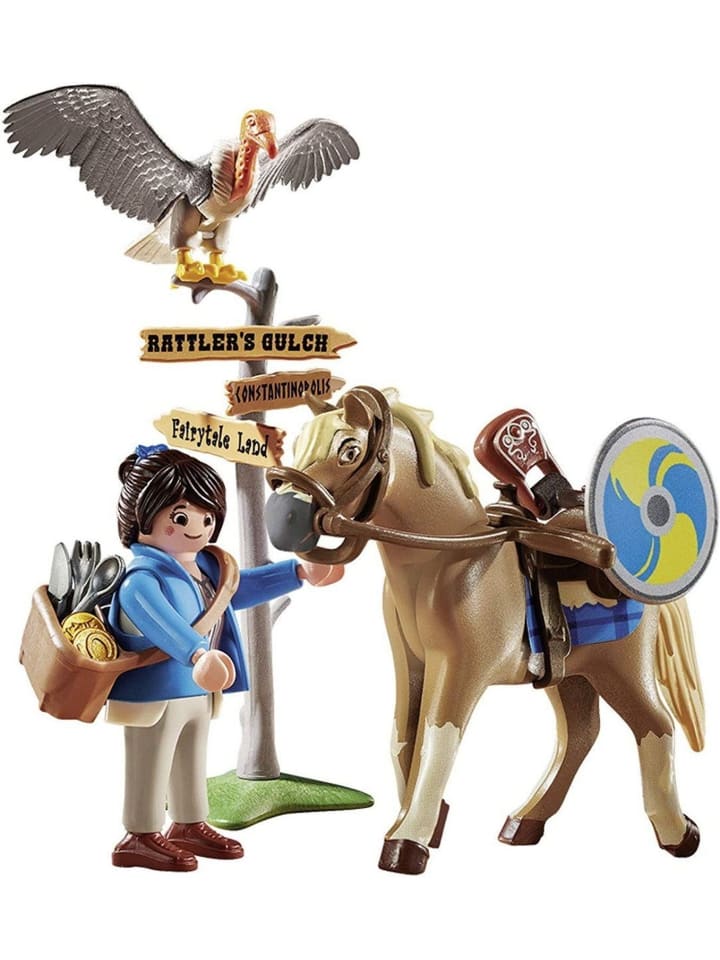 Playmobil Marla mit Pferd in Mehrfarbig ab 5 Jahre günstig kaufen onesize